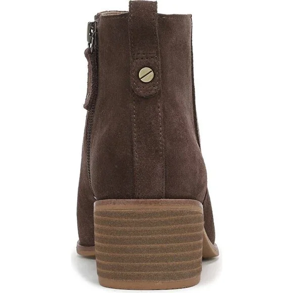 Dr. Scholl’s Dark Brown Suede Ankle Boots 9.5M NIB MSRP $115 - Picture 6 of 15